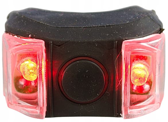 Cykelbelysning LED CYKELLAMPA FRAM BAK 2 ST