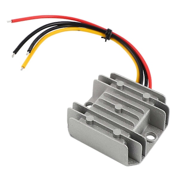 24 V - 12 V Jännitteensäädin 10 A 360 W DC-DC Step Converter -virtalähde kuorma-autoille aurinkopaneeleille