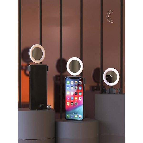Matkapuhelimen täyttövalo – LED-täyttövalo selfie- ja kauneusrengasvalolle