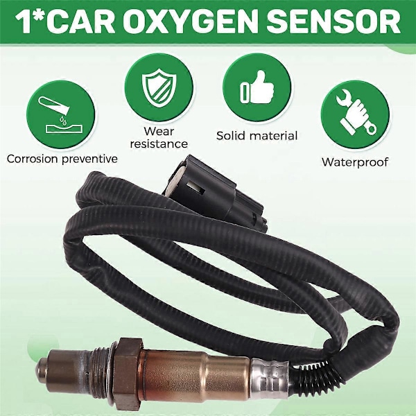 Bil Syresensor O2-sensor för Ford Edge Focus Fusion Lincoln