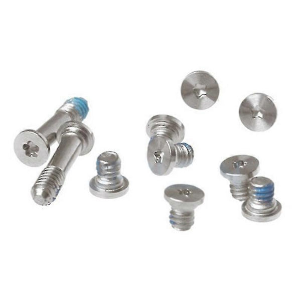 10 Set/Lot Botten Skruvar Skruv för Macbook Air 11 tum 13 tum A1369 A1370 A1465 A1466 Bottenfodral Sc