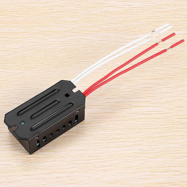 Elektronisk transformator for halogenlys 200-250V til 12V 50W