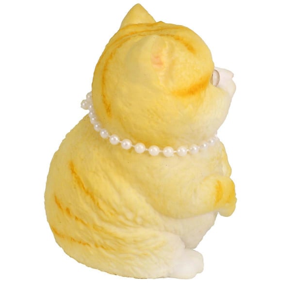 Medium Squishy Katteleker Stresslindring Katte Squishy Leker Morsomme Katte Squishy Leker Myke Katte Squishy Stre