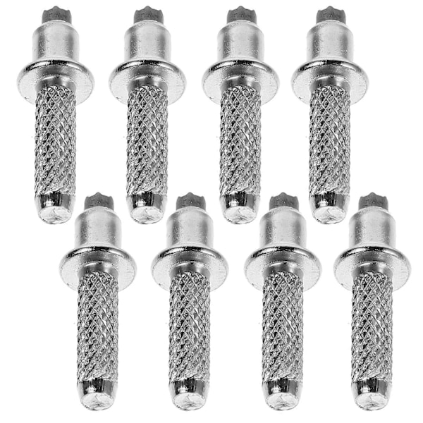 8 stk. stokkespids Tungsten Stål Vandrestav Spids Vandrestok Fod