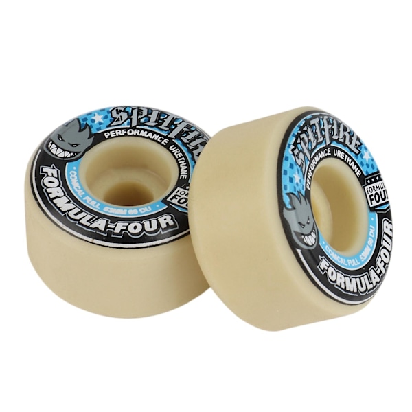 Street Brushing Wheel Dance Board Wheel 53mm 99duro Rullalautapyörä, 53mm 99duro Sininen