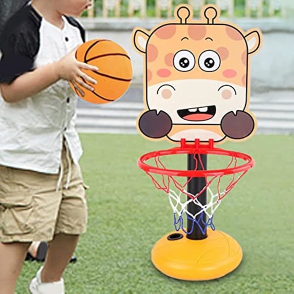 Plastbasketbågar Set Utanför Trädgårdsspel Utomhussport Sportleksaker för pojkar och flickor Barn Ungdom Rådjur Deer