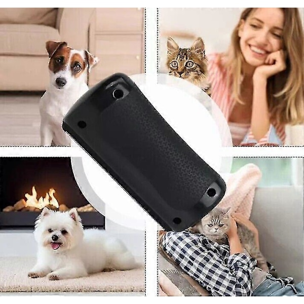 Mr Waggy Tails Pelskovbørste, Hundepelsfjernelsesværktøj, Katte-Pelsfjernelseskam