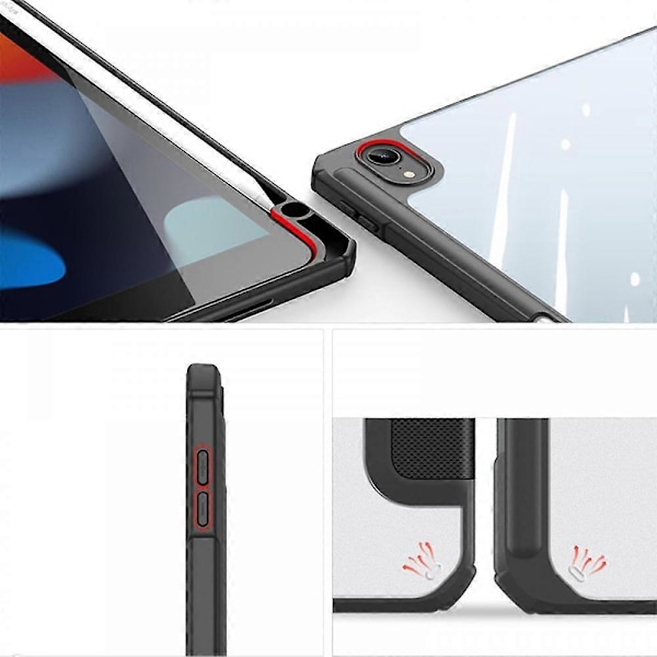 (Blå) Etui Kompatibelt med iPad 10. generation 2022