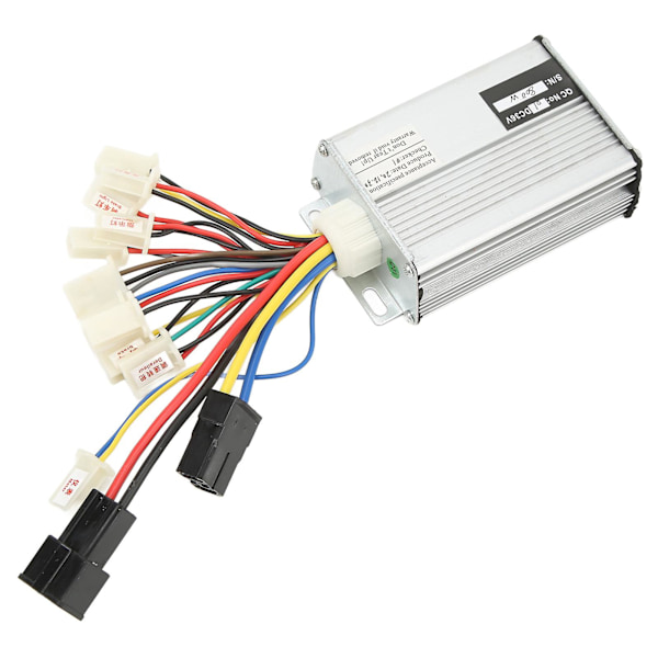 Elektrisk cykelbørstecontroller 36V 800W DC-motor hastighedsregulator med overstrømsbeskyttelse