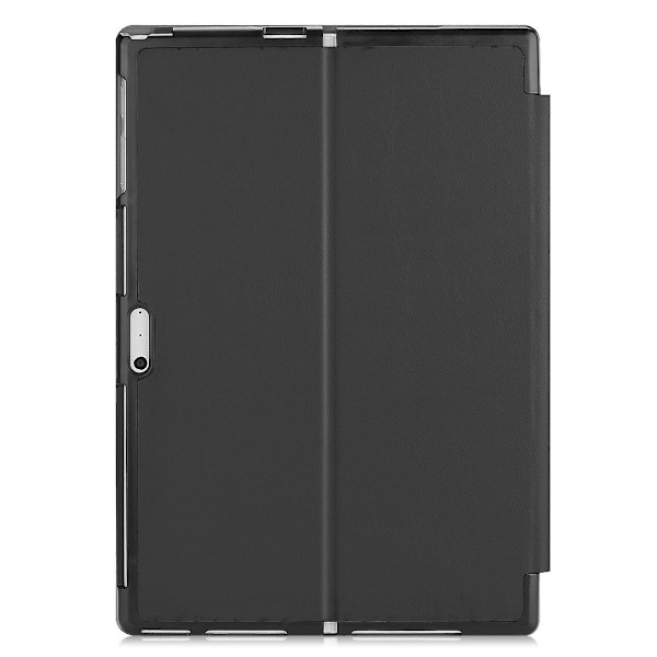 SSRGV Stativfodral för Microsoft Surface Pro4/5/6/7 Pennhållare 12.3\" Tablett Lätt Hårdskal (Svart)