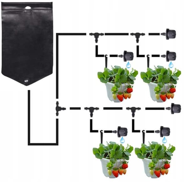 Plantevanningssystem 10 l