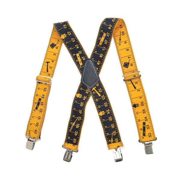 Heavy Duty Seler Arbejdsværktøjsbælte Suspenders Med Stærke Clips Justerbare Remme X Form Komfortable Seler Til Mænd Kvinder Hardware Værktøjer Værktøjsbælte