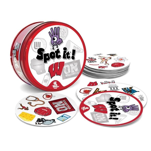 Interessant kortspil spot it spil dobble kortspil Won