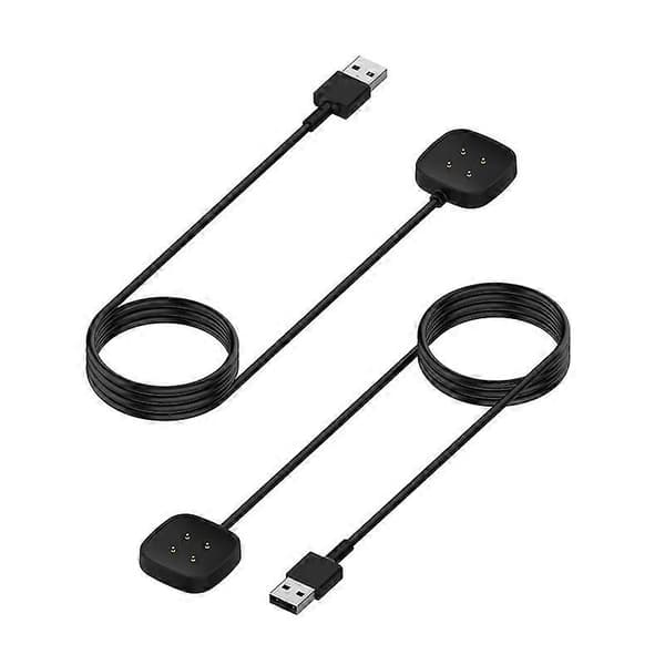 For Fitbit Versa4 Klokke Magnetisk Ladekabel Lengde: 30cm
