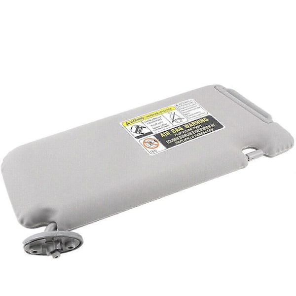 Passar TOYOTA 2004-2005 RAV4 VÄNSTER FÖRARE GRÅ SOLSKYDD 74320-42420-B0 s20241212811