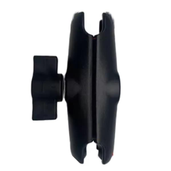 Motorcykel Dobbelt Socket Arm til 17mm-25mm Kuglehoved Clip Adapter, B