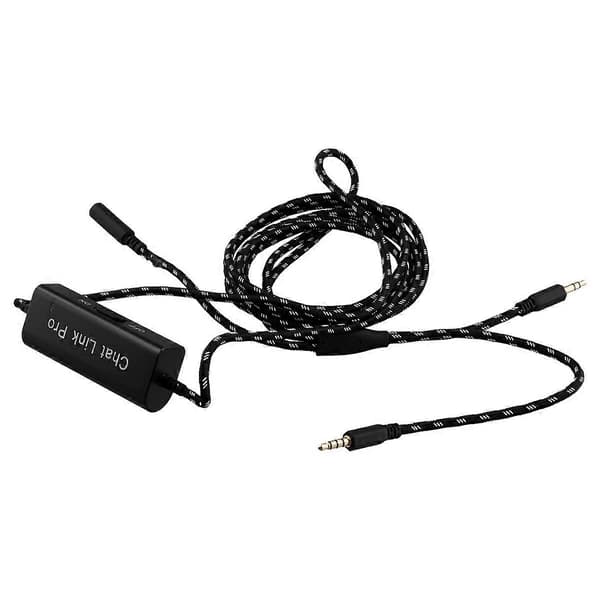 Støjreducerende linje Chat Link Pro-kabel til Elgato HD60 X