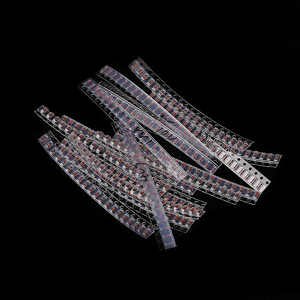 300 stk. 15 værdier LL34 SMD Zener Diode 1/2W 3V-24V 1N4148 Sortimentssæt