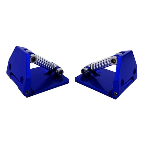 Justerbare Trim Tabs Robust Konstruktion Holdbar Til 1/10 Dcb M41 Både