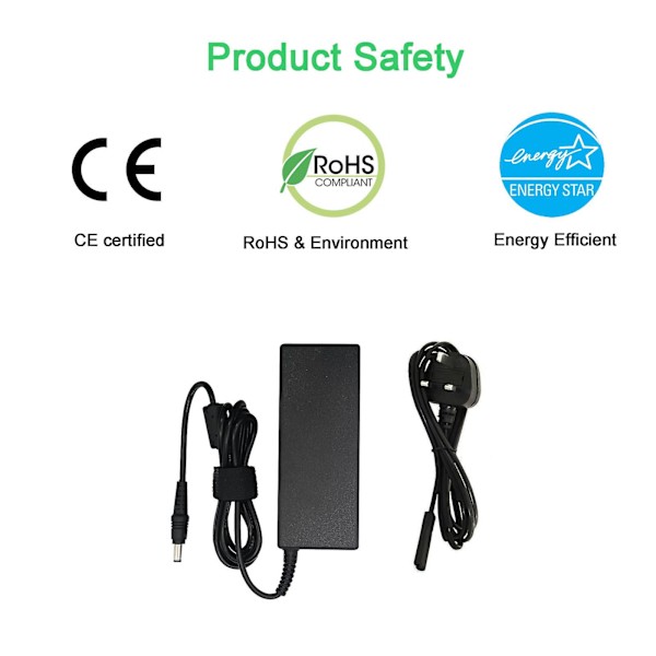 19V myVolts erstatningsstrømforsyning kompatibel med Viewsonic M1+ VS17337 projektor