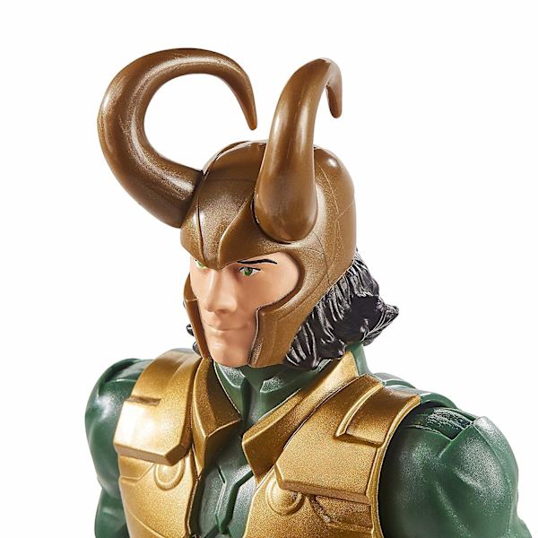 Marvel Universe Avengers Titan Hero Series Loki Action-figuuri 30cm