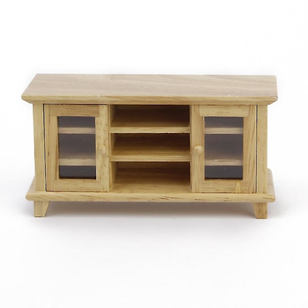 Dockhus Miniatyr Rum Möbler Modell