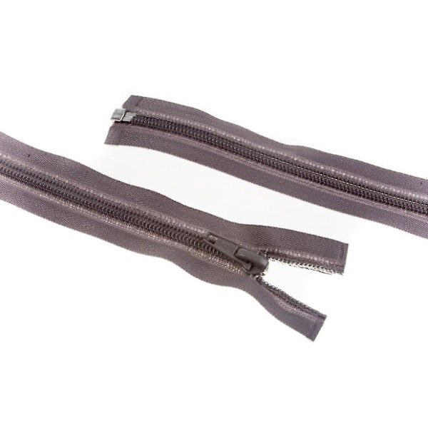 Prym Stickade Dragkedjor Mellangrå - 30 cm - styck
