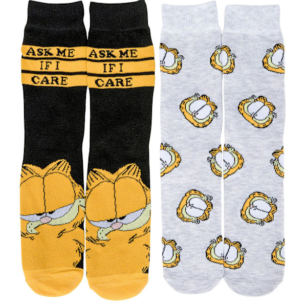Garfield Icons Herr Crew Socks 2-Pack