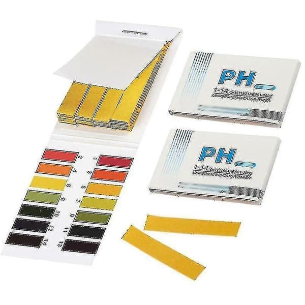 Litmus PH 1–14 -testipaperikirja, 80 liuskaa, 2 kpl
