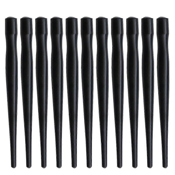 15 stk. Kalligrafipenholder til daglig brug, robust dyppepenholder i plastik, kalligrafispids holder 12