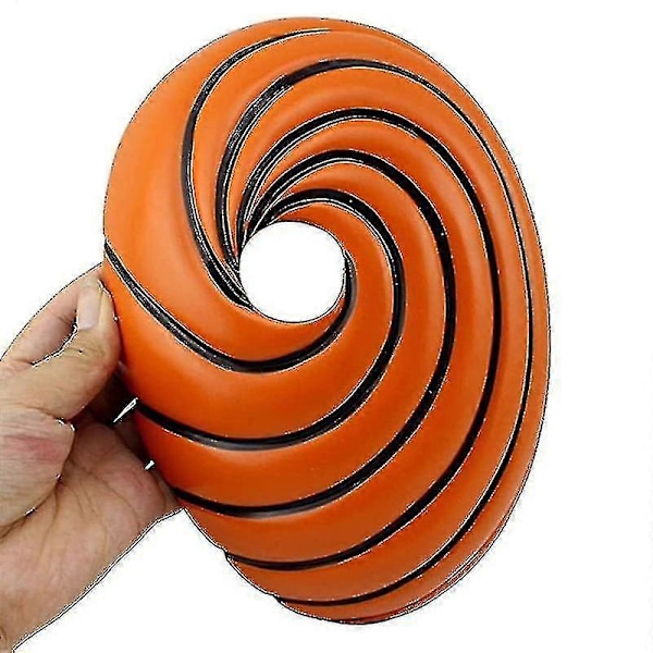 Obito Mask Obito Anime Cosplay Mask Latex Ninja Cosplay Mask Halloween Mask För Jul Cosplay - JA