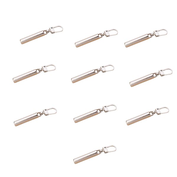 Blixtlåsreparation, 10-pack Svart