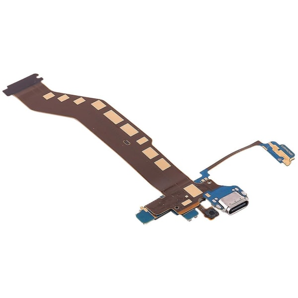 Ladeport Flex-kabel For Lg G8s Thinq (eu-versjon)-dwdz