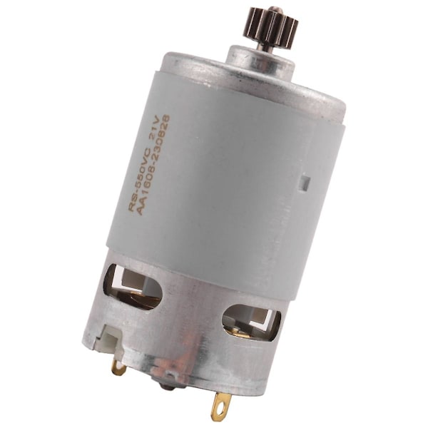 GRS550VC 14 tænder DC-motor 21500-29000RPM lithiumboremotor DC 21V til genopladelig elektrisk sav