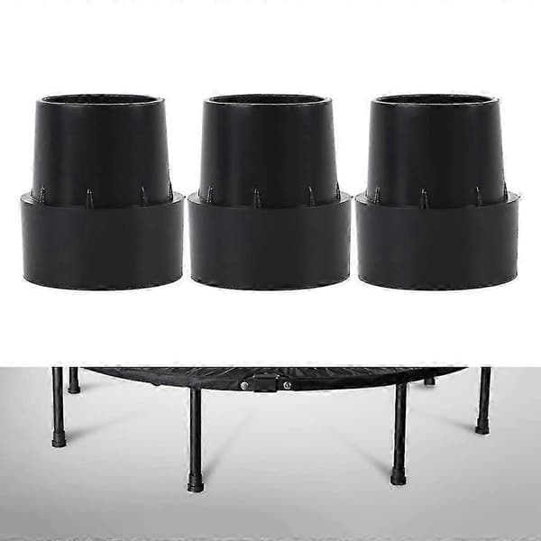 3 stk Trampoline Mini Hetter Erstatning Mini Trampoline Benhetter 25mm Diameter