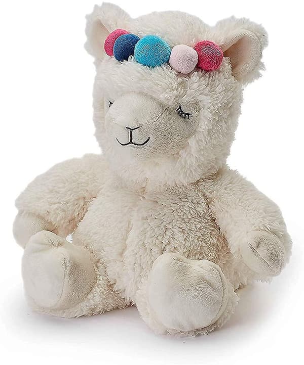 Warmies Llama Mikroaaltouunissa lämmitettävä lelu