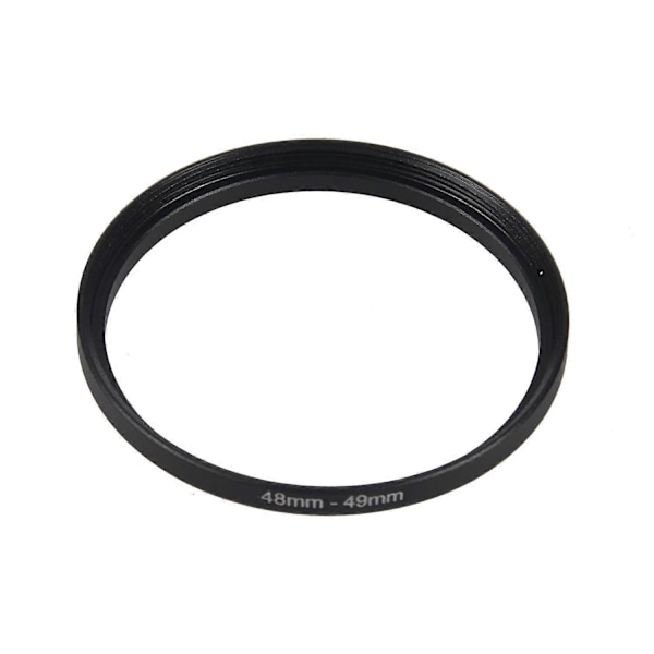 48mm - 49mm Kameran Suodatinlinssin Step Up -rengasadapteri