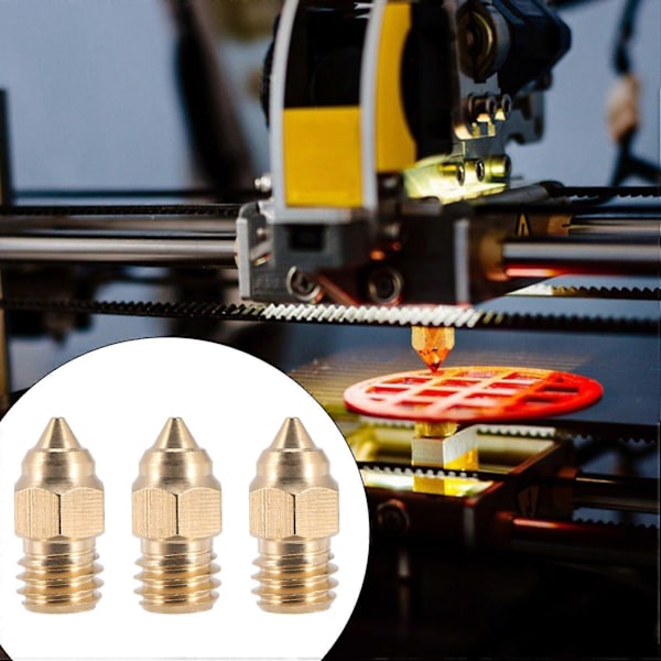 CR-6 SE 0.4MM Dyse Hotend Dyser for CREALITY CR-10 V2 CR-6 SE Ender-3 Ender-5 Serie 3D-skriver