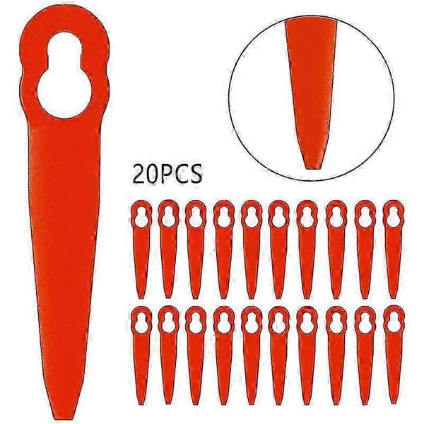 20 stk. plastblader for STIHL FSA 45 trådløs trimmer gresstrimmer
