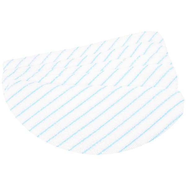 120 stk. Mikrofiber Moppepuder Kompatible Ecovacs Deebot Ozmo T8 T9 Aivi