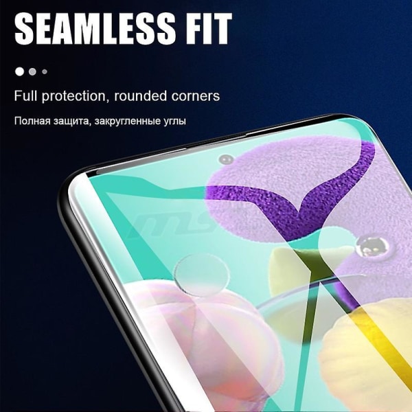 4st Hydrogel Film För Samsung Galaxy A32 5g Cover skärmskydd