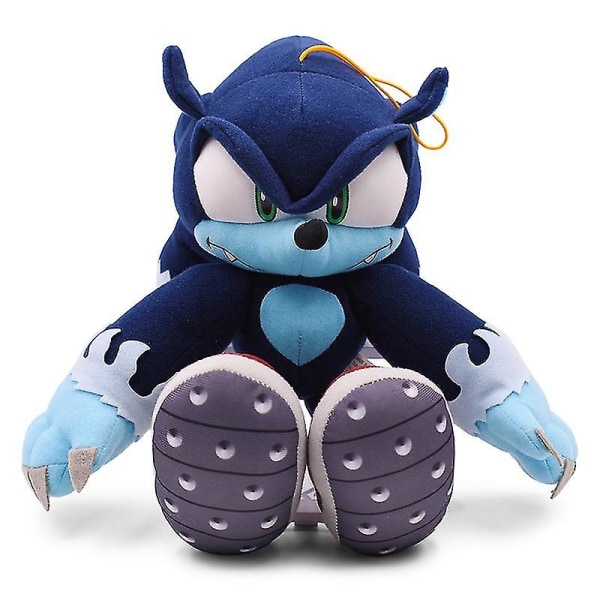 30cm Sonic Plys Legetøj Blå Shadow Sonico Plys Blød Udstoppet Legetøj Bomuld Anime Sonical Plys Til Børn Fødselsdagsgaver