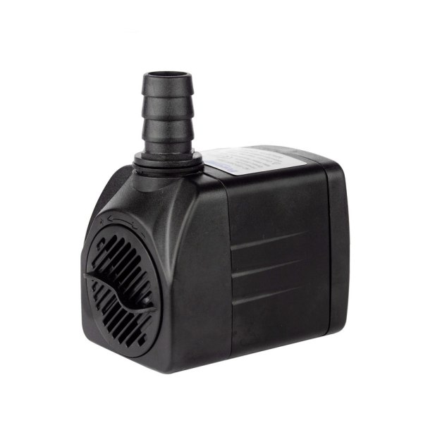 Upotettava vesipumppu akvaariopumppu 1200L/H 21W (musta)