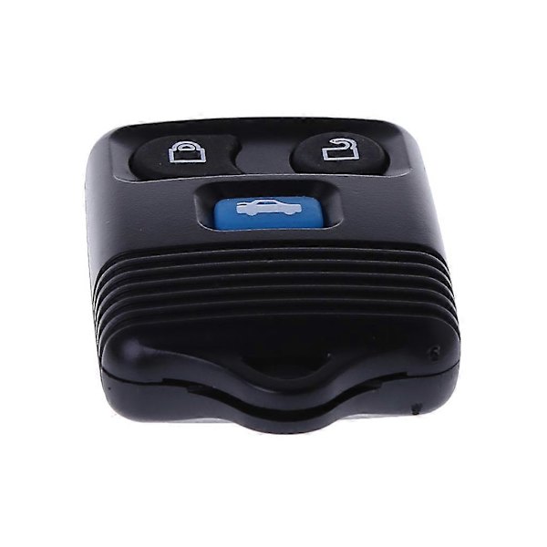 3 Knapper Udskiftning Fjernbetjening Nøgle Skal Nøglefri Adgang Fob Etui Til Ford Escape Transit MK6 Connect 2000-2006 Bilnøgle