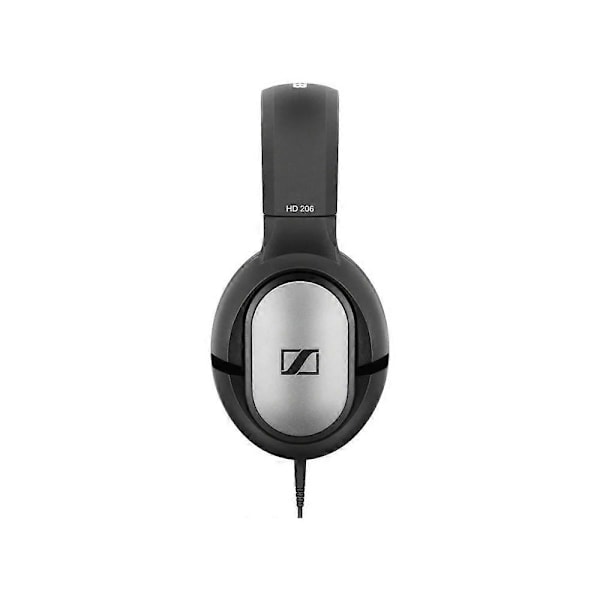 Passer for Sennheiser hodetelefoner Auscultadores com Fio 206 (Over Ear - Svart)
