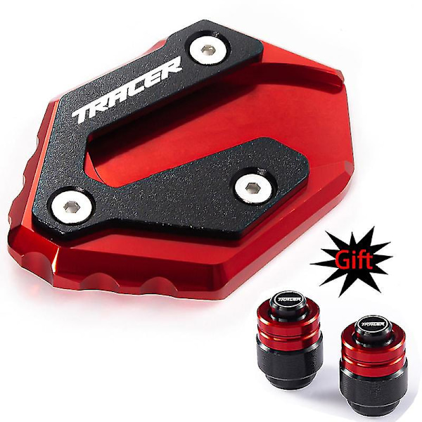 For Yamaha Tracer 900 /gt 700 /gt Tracer 9/gt 7/gt Mt-09 Sp Mt07 Cnc Side Støtteutvidelse Og Dekkventil Lufthetter