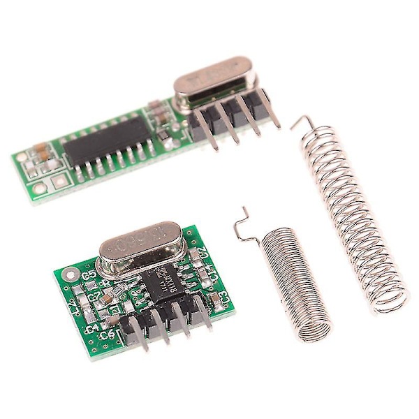 Rf-modul 433mhz superheterodyne modtager og sender kit til Arduino Shytmv