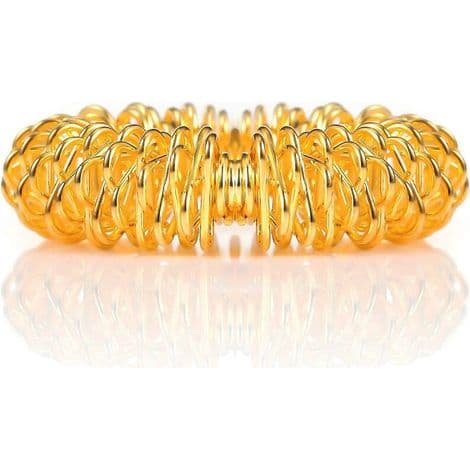 12 delar akupressurring spikiga sensoriska fingerringar massageringar Se