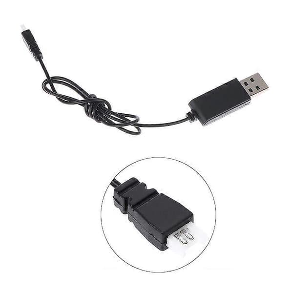 USB-opladerkabel til 3,7V batteri til Syma X5 X5C RC Quadcopter