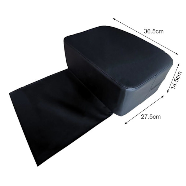 Barnstolshöjare för frisörsalong - Slitstark, Supermjuk, Tjock, Ergonomisk Design, Höjningskudde för Barn